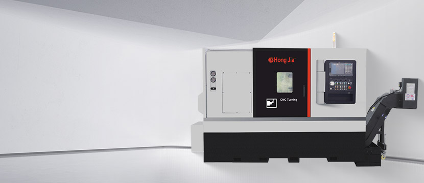 Horizontalna serija okretanja i glodanja CNC -a